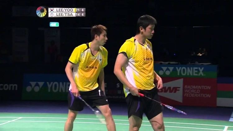 Lee Sheng-mu Lee Yong DaeYoo Yeon Seong vs Lee Sheng MuTsai Chia Hsin