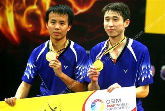 Lee Sheng-mu Badminton Lee SHeng Mu and Fang Chieh BadmintonLinkcom