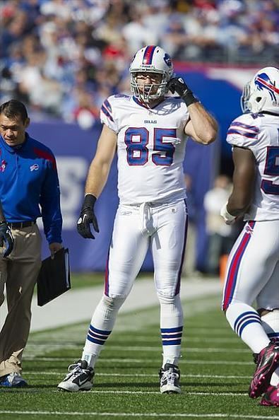 Lee Smith (American football) Bills Tight End Lee Smith Against New York Giants Photo