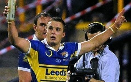 Lee Smith (rugby) Lee Smith39s spot in Leeds Rhinos39 Grand Final at risk