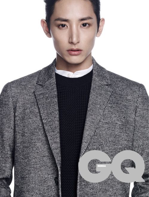 Lee Soo-hyuk Lee Soo Hyuk Sports Fall Fashion for GQ and Vogue Soompi