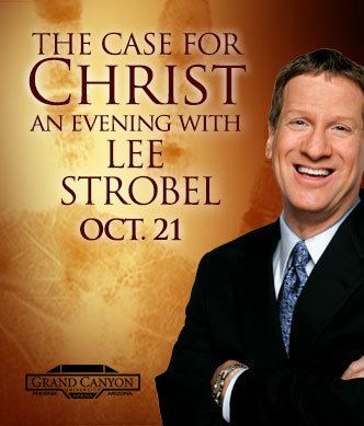 Lee Strobel The Case for Christ An Evening with Lee Strobel Events