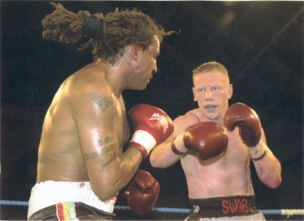 Lee Swaby Lee Swaby boxing in Derby against Greg Scott Briggs StarNow