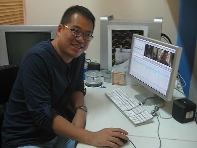Lee Thean-jeen How to improve Spores film TV production Lee Theanjeen