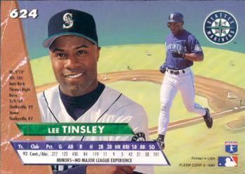 Lee Tinsley The Trading Card Database Lee Tinsley Gallery