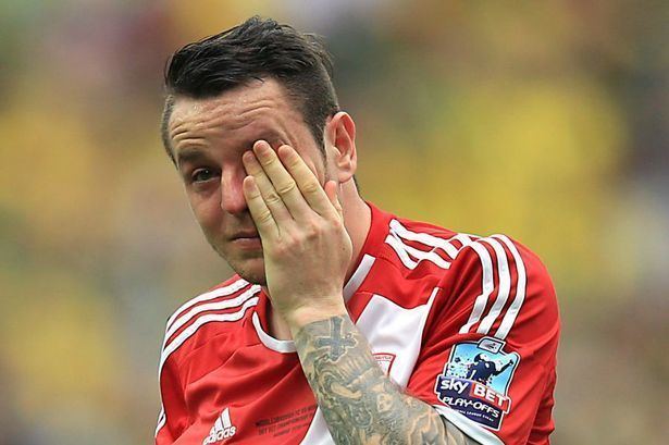 Lee Tomlin The late arrival at Wembley for the playoff final