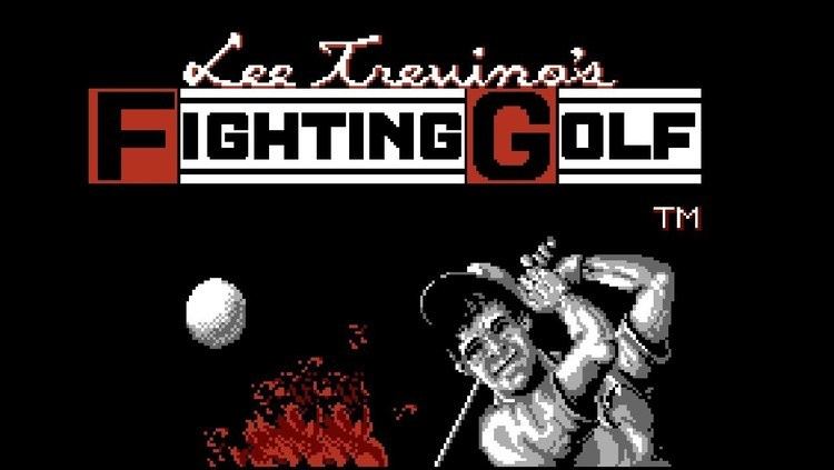 Lee Trevino's Fighting Golf Lee Trevino39s Fighting Golf NES Gameplay YouTube