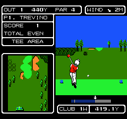 Lee Trevino's Fighting Golf Play Lee Trevino39s Fighting Golf Nintendo NES online Play retro