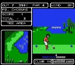 Lee Trevino's Fighting Golf Lee Trevino39s Fighting Golf ROM Download for Nintendo NES