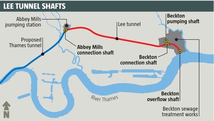 Lee Tunnel Lee Tunnel Assembly line Feature New Civil Engineer