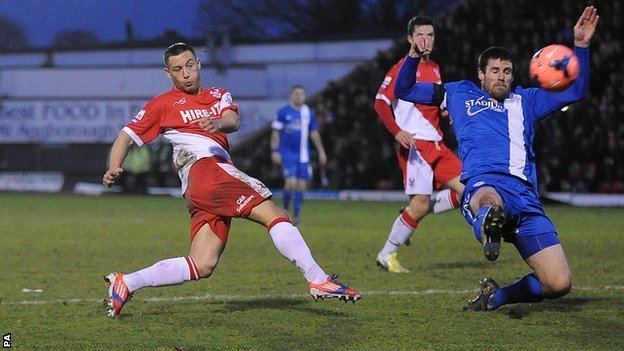 Lee Vaughan BBC Sport Lee Vaughan Cheltenham sign Kidderminster