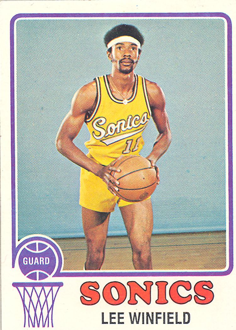 Lee Winfield Lee Winfield Basketball Card National Museum of American History