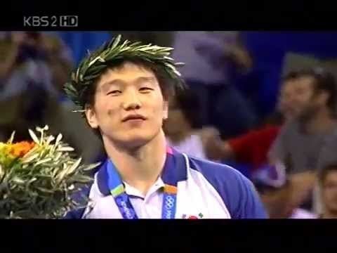 Lee Won-hee JUDO 2004 Olympics WonHee Lee KOR Champion