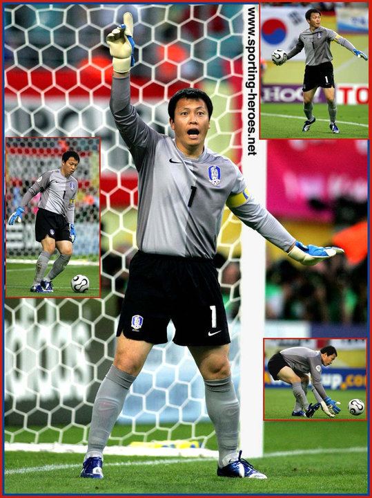 Lee Woon-jae Lee WoonJae FIFA World Cup 2006 South Korea