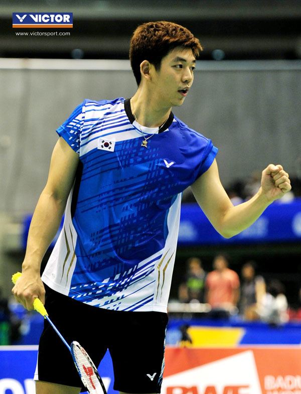 Lee Yong-dae Japan Open Superseries LeeYoo beat world no1s for