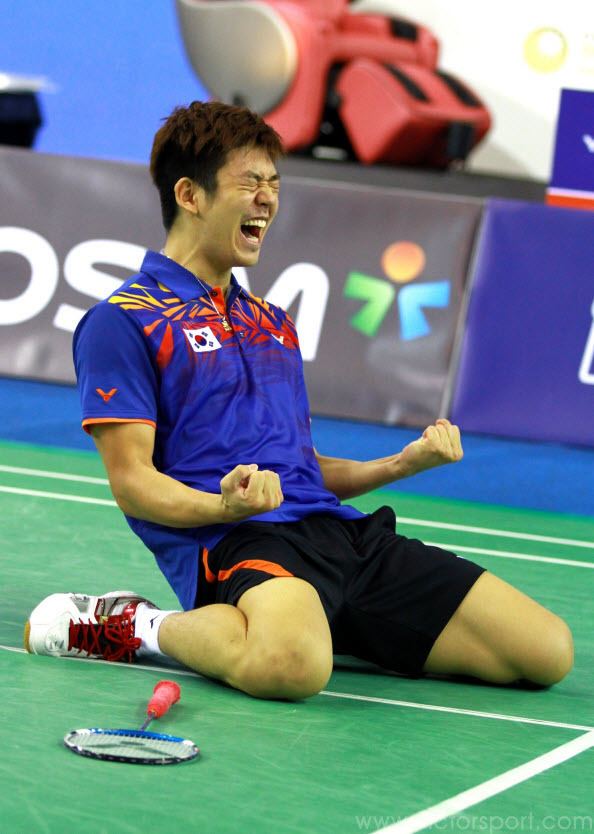 Lee Yong-dae MAN OF THE YEARLee Yong Dae VICTOR Badminton US