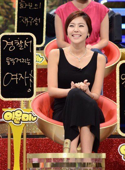 Lee Yoon-mi Actress Lee Yoon Mi was once investigated by the police