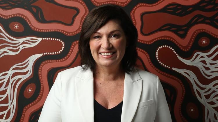 Leeanne Enoch Leeanne Enoch is kicking the door wide open for Aborigines in