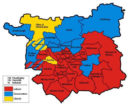 Leeds City Council election, 1980