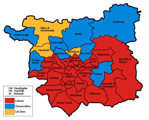 Leeds City Council election, 1991