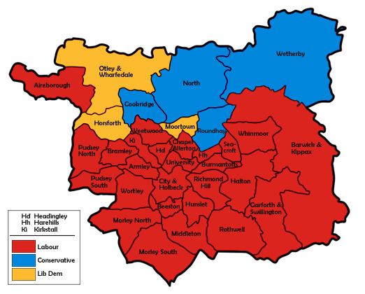Leeds City Council election, 1994