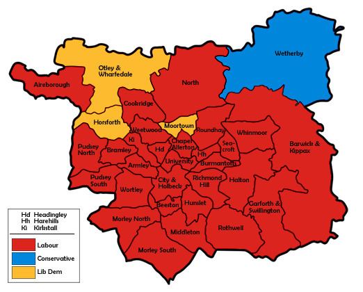 Leeds City Council election, 1995