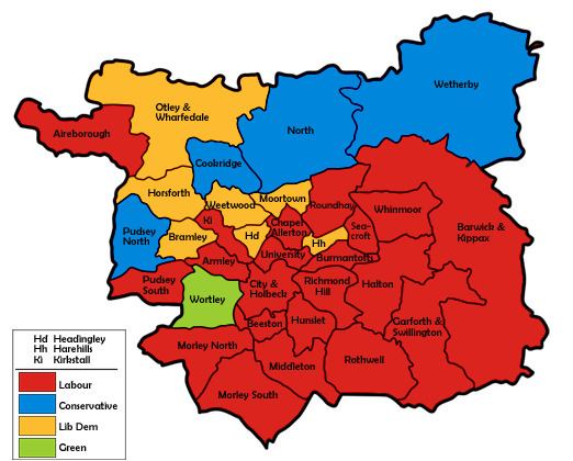 Leeds City Council election, 1999