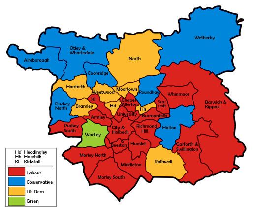 Leeds City Council election, 2000