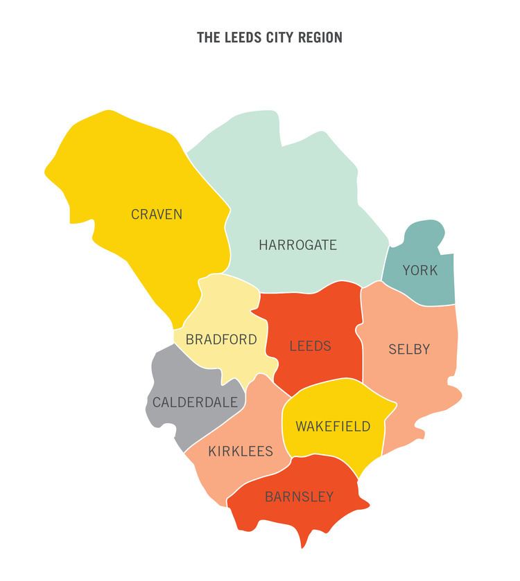 Leeds City Region West Yorkshire and Leeds City Region WYCA Futures