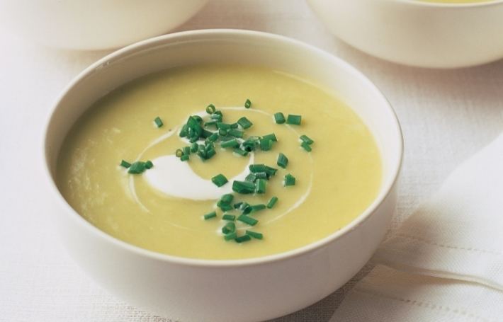 Leek soup Leek Onion and Potato Soup Recipes Delia Online