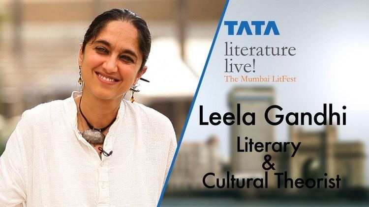 Leela Gandhi Leela Gandhi Literary and Cultural Theorist YouTube