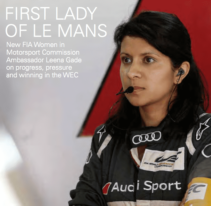 Leena Gade Interview with the First lady of Le Mans Leena Gade