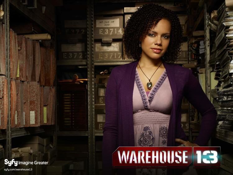 Leena (Warehouse 13) Genelle Williams as Leena Cast Warehouse 13 Syfy