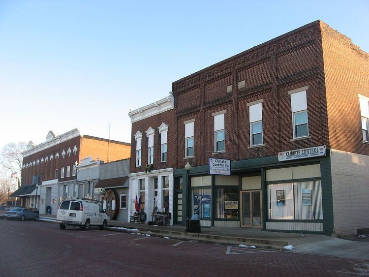 Leesburg Historic District (Leesburg, Indiana)
