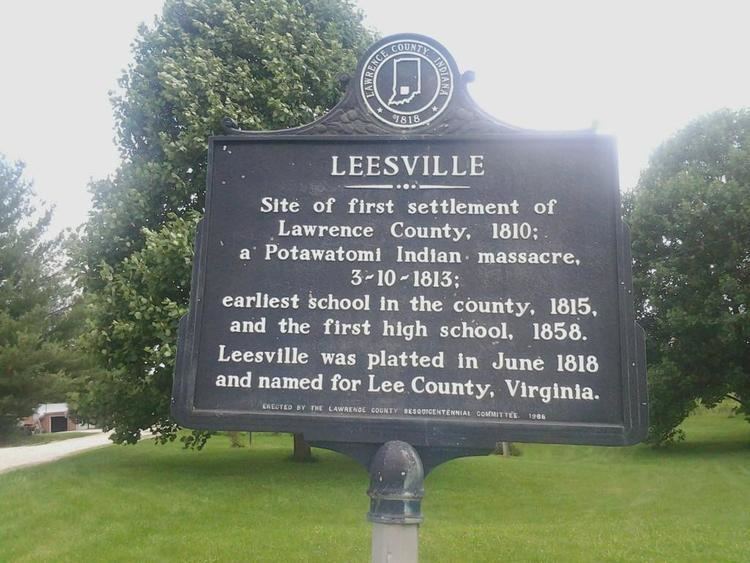 Leesville, Indiana