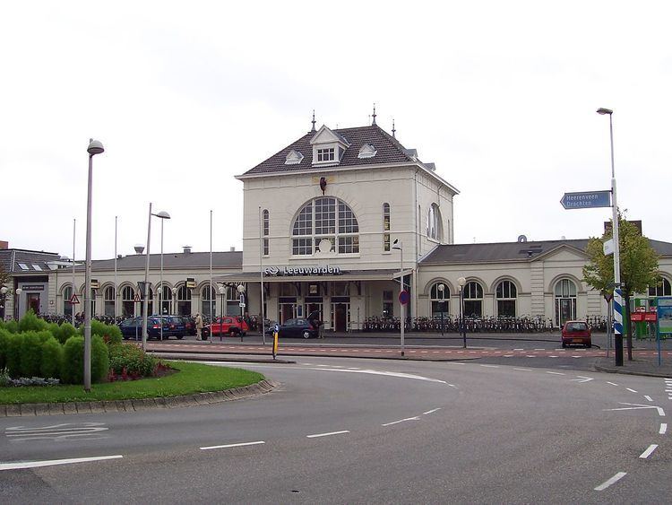 Leeuwarden railway station