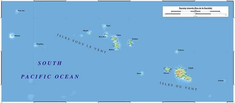 Leeward Islands (Society Islands) in the past, History of Leeward Islands (Society Islands)