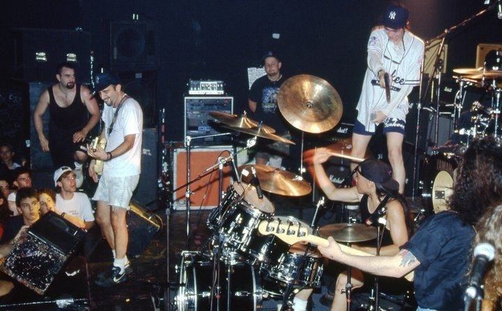 Leeway (band) An Interview with the Influential NYHC Band Leeway Noisey