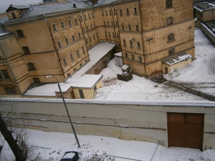 Lefortovo Prison Lefortovo prison Moscow