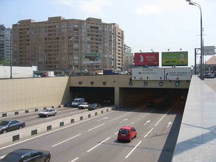 Lefortovo Tunnel