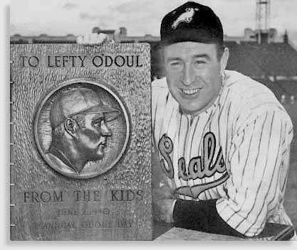Lefty O'Doul Francis quotLeftyquot O39Doul Day at Seals39 Stadium 1938