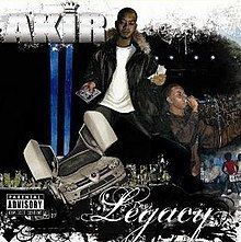 Legacy (Akir album) httpsuploadwikimediaorgwikipediaenthumb1