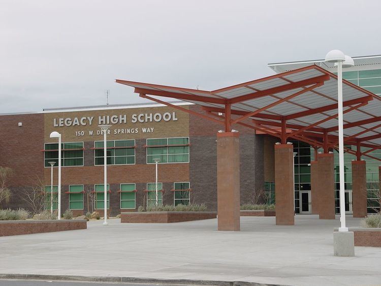 Legacy High School (North Las Vegas, Nevada)