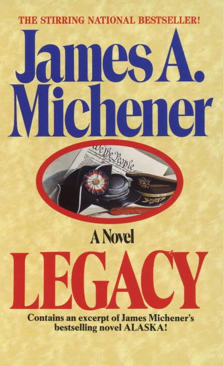 Legacy (Michener novel) t1gstaticcomimagesqtbnANd9GcQb8iQtLawXyv2bqk