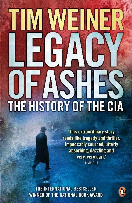 Legacy of Ashes (book) t0gstaticcomimagesqtbnANd9GcRF7cE9M4C0lcfJ