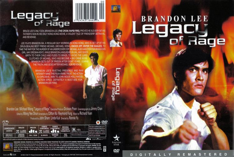 Legacy of Rage Legacy of Rage Brandon Lee Mediumrare artwork Bluray Forum