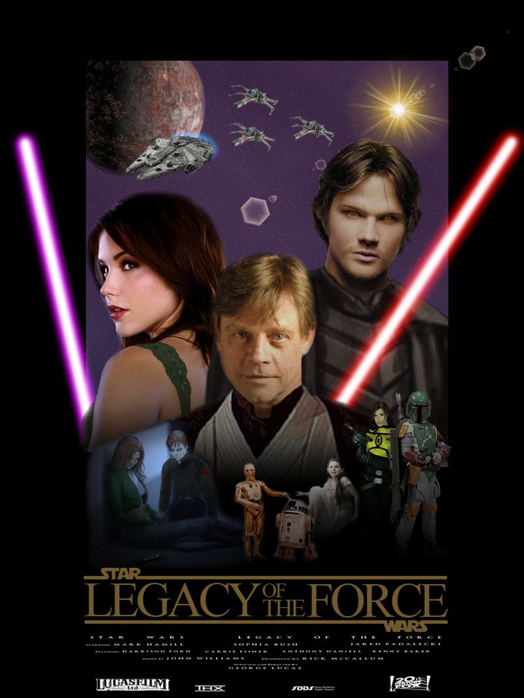 Legacy of the Force Star Wars Legacy of the Force by Redledbetter on DeviantArt