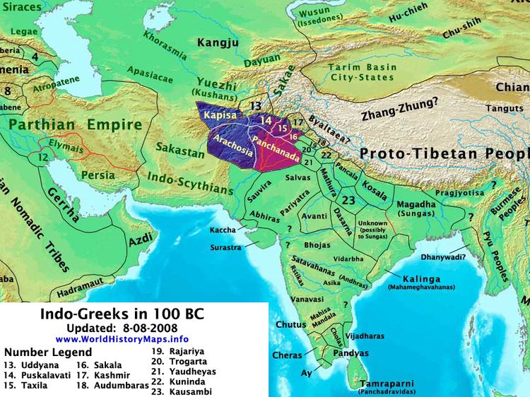 Legacy of the Indo-Greeks