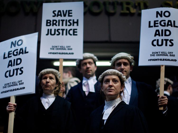 Legal aid Legal aid cuts Criminal courts across England and Wales could grind