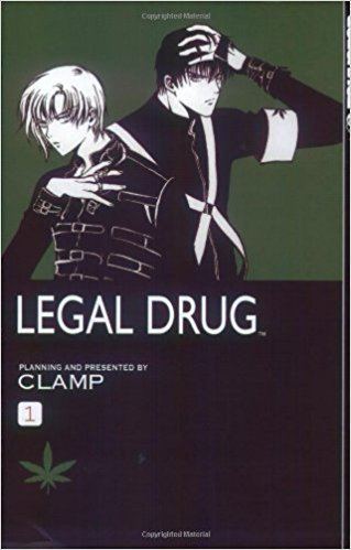 Legal Drug Legal Drug Vol 1 Clamp 9781591824855 Amazoncom Books